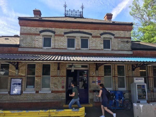 West Drayton station